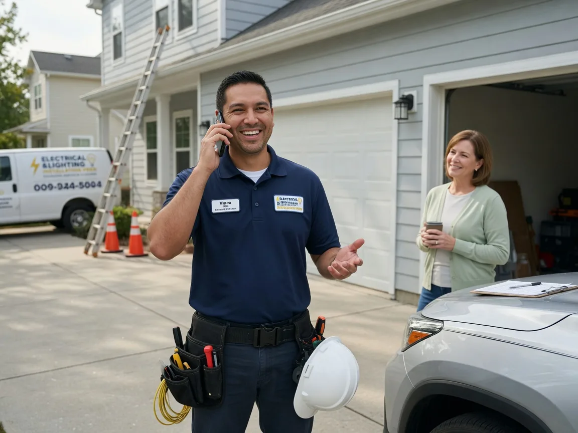 Licensed Electrician Waldwick, NJ FAQs